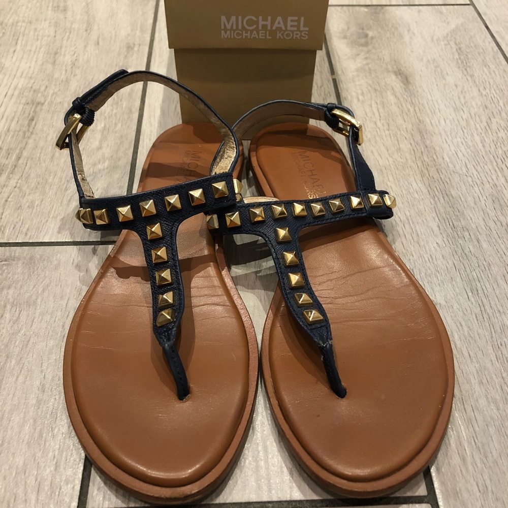 Michael Kors Sandals size 7 - Picture 2 of 2